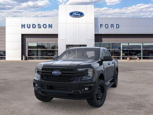 Shadow Black 2026 Ford Ranger XL