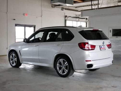 Mineral White Metallic 2016 BMW X5 xDrive50i