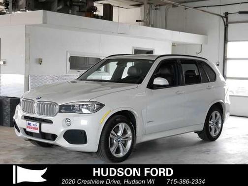 Mineral White Metallic 2016 BMW X5 xDrive50i
