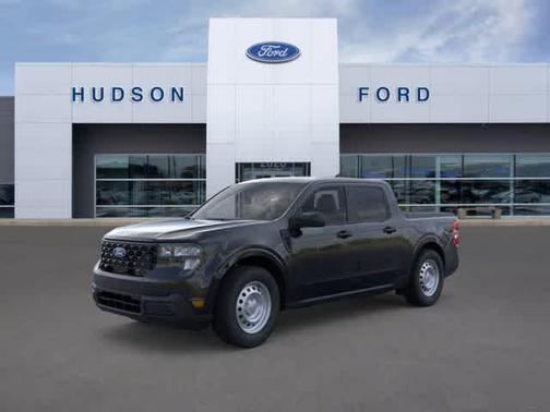 Black 2026 Ford Maverick XL