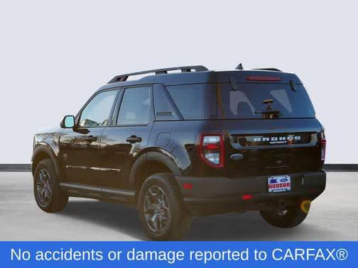 2022 Ford Bronco Sport Badlands
