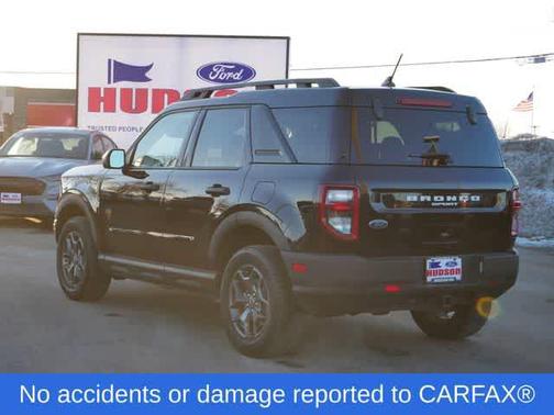 2022 Ford Bronco Sport Badlands