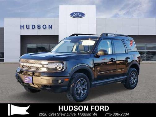 2022 Ford Bronco Sport Badlands