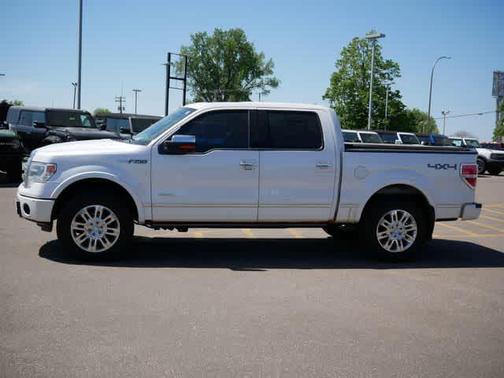 2013 Ford F-150 Platinum