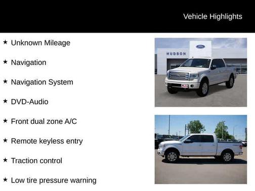 2013 Ford F-150 Platinum