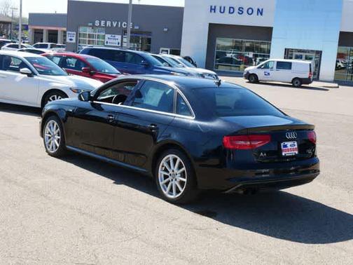 2015 Audi A4 2.0T Premium Plus