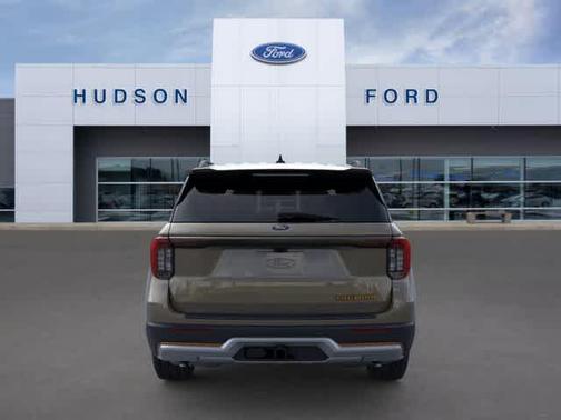 Gray 2026 Ford Explorer Tremor