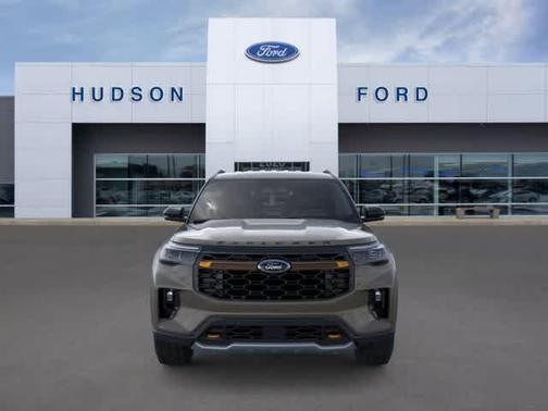 Gray 2026 Ford Explorer Tremor