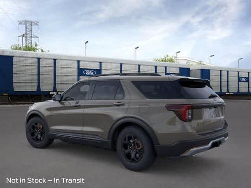 Gray 2026 Ford Explorer Tremor