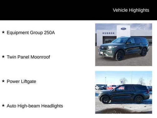2023 Ford Explorer ST-Line