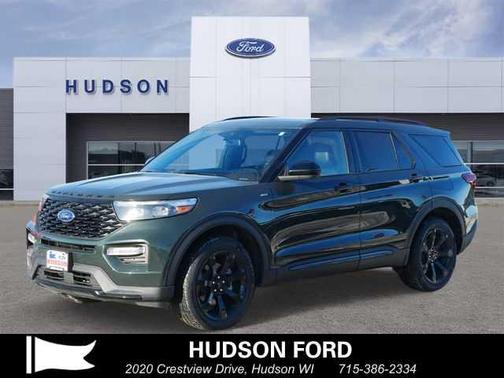 2023 Ford Explorer ST-Line