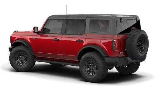 Ruby Red Metallic Tinted Clearcoat 2026 Ford Bronco Outer Banks