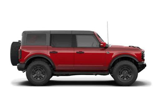 Ruby Red Metallic Tinted Clearcoat 2026 Ford Bronco Outer Banks