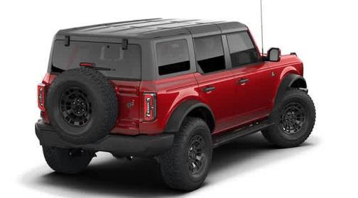 Ruby Red Metallic Tinted Clearcoat 2026 Ford Bronco Outer Banks