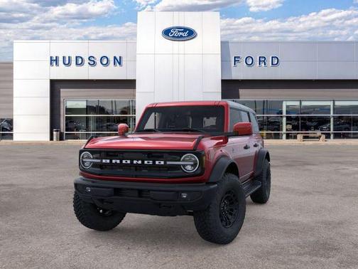 Ruby Red Metallic Tinted Clearcoat 2026 Ford Bronco Outer Banks