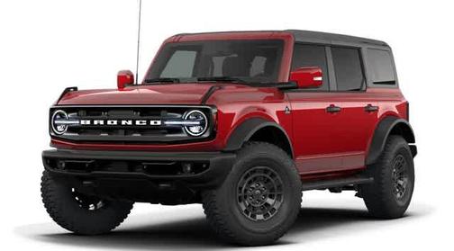 Ruby Red Metallic Tinted Clearcoat 2026 Ford Bronco Outer Banks