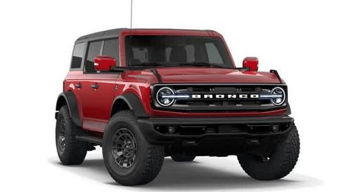 Ruby Red Metallic Tinted Clearcoat 2026 Ford Bronco Outer Banks