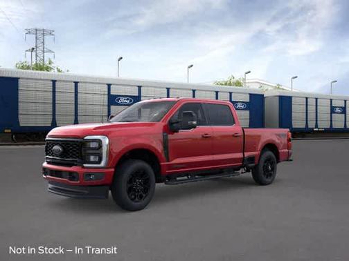 Ruby Red Metallic Tinted Clearcoat 2026 Ford F-350 Lariat