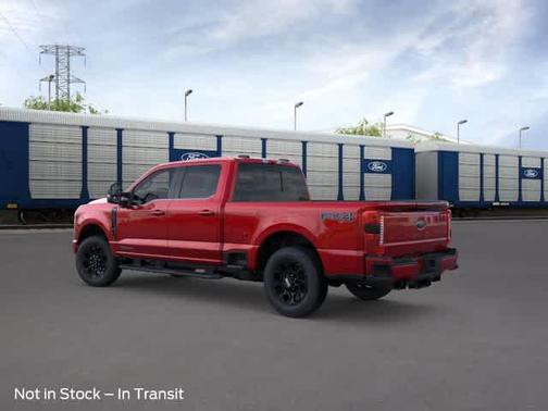 Ruby Red Metallic Tinted Clearcoat 2026 Ford F-350 Lariat