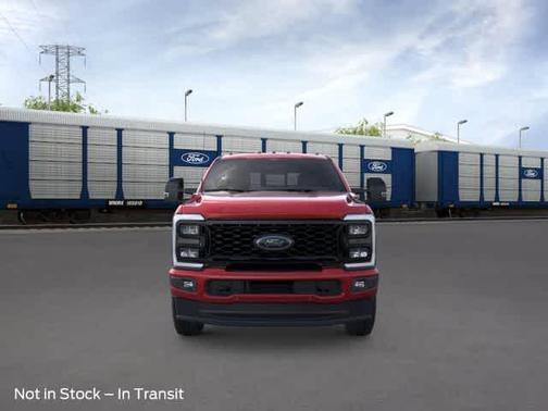 Ruby Red Metallic Tinted Clearcoat 2026 Ford F-350 Lariat
