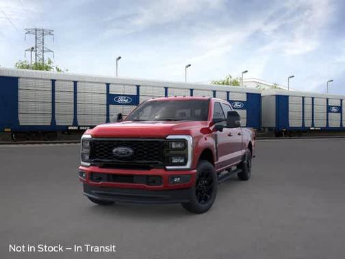 Ruby Red Metallic Tinted Clearcoat 2026 Ford F-350 Lariat