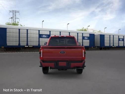 Ruby Red Metallic Tinted Clearcoat 2026 Ford F-350 Lariat