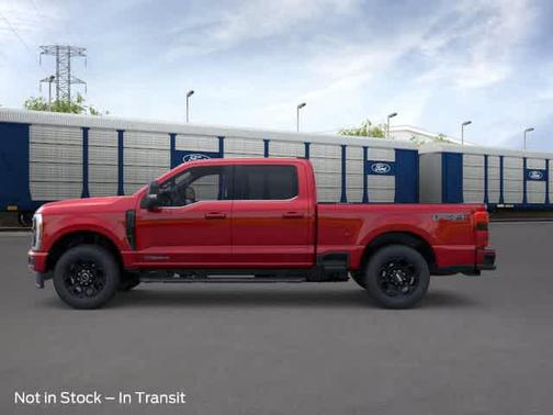 Ruby Red Metallic Tinted Clearcoat 2026 Ford F-350 Lariat