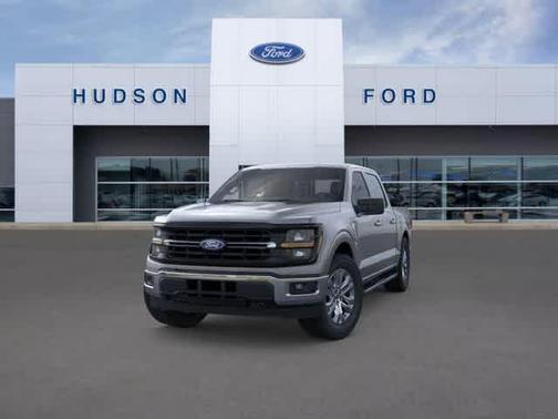 Carbonized Gray Metallic 2026 Ford F-150 XLT