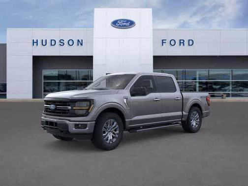 Carbonized Gray Metallic 2026 Ford F-150 XLT