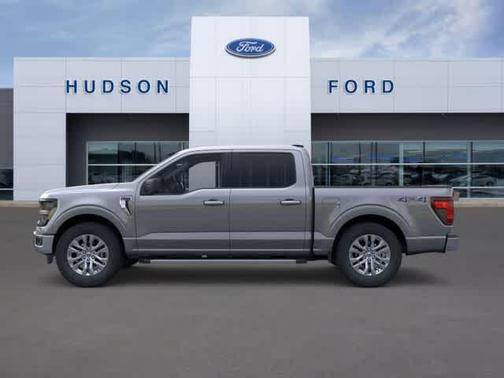 Carbonized Gray Metallic 2026 Ford F-150 XLT