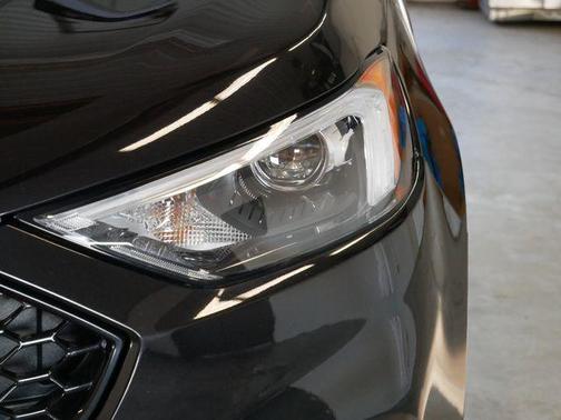 Agate Black 2020 Ford Edge ST