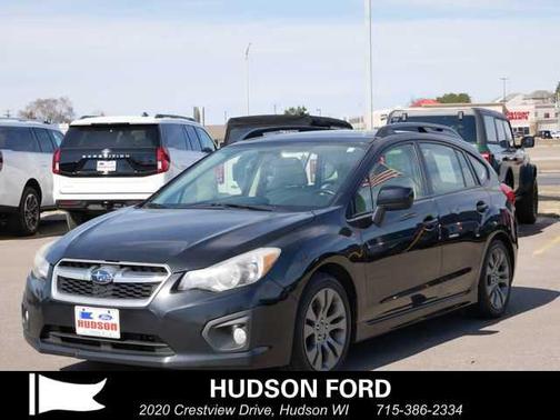 Crystal Black Silica 2013 Subaru Impreza 2.0i Sport Premium