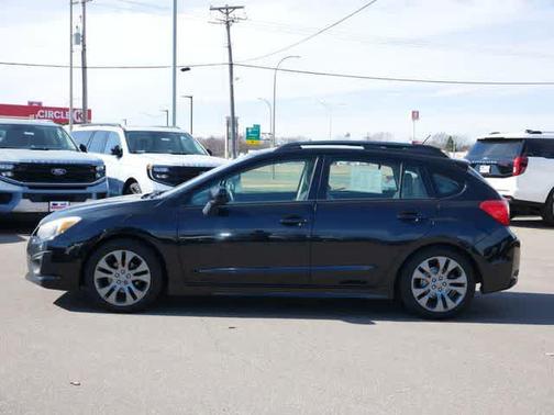 Crystal Black Silica 2013 Subaru Impreza 2.0i Sport Premium