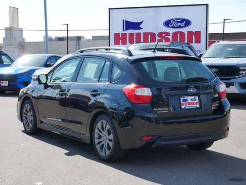 Crystal Black Silica 2013 Subaru Impreza 2.0i Sport Premium