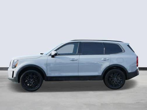 Wolf Gray 2022 Kia Telluride SX