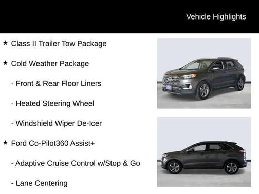 Magnetic Metallic 2020 Ford Edge SEL