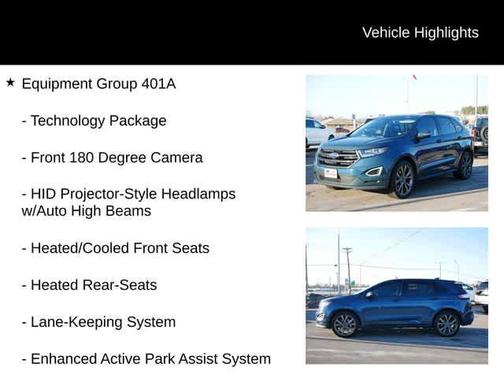 2016 Ford Edge Sport