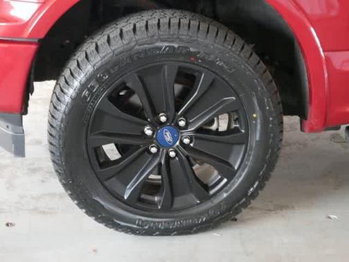 Rapid Red Metallic Tinted Clearcoat 2020 Ford F-150 Lariat