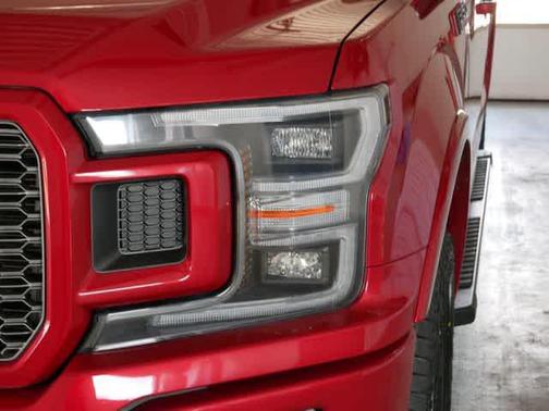Rapid Red Metallic Tinted Clearcoat 2020 Ford F-150 Lariat