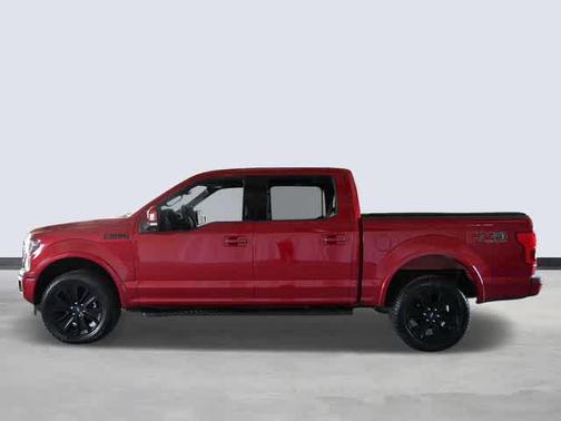 Rapid Red Metallic Tinted Clearcoat 2020 Ford F-150 Lariat