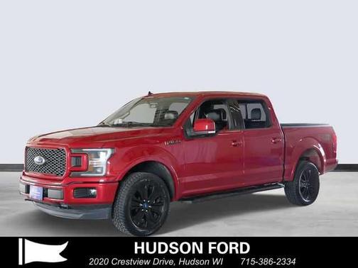 Rapid Red Metallic Tinted Clearcoat 2020 Ford F-150 Lariat