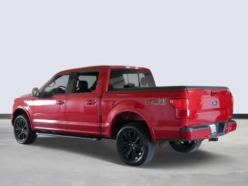Rapid Red Metallic Tinted Clearcoat 2020 Ford F-150 Lariat