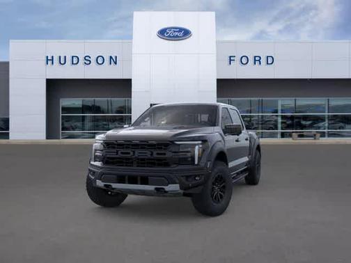 Agate Black Metallic 2026 Ford F-150 Raptor