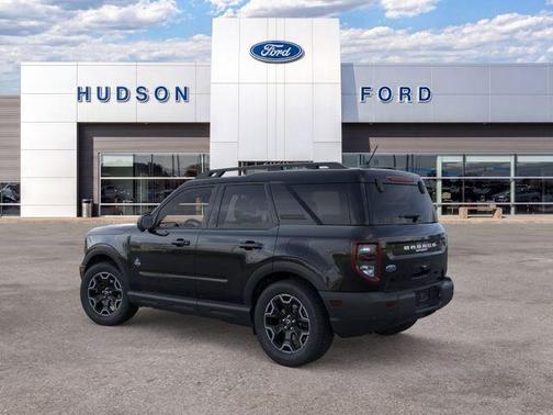 Shadow Black 2026 Ford Bronco Sport Outer Banks