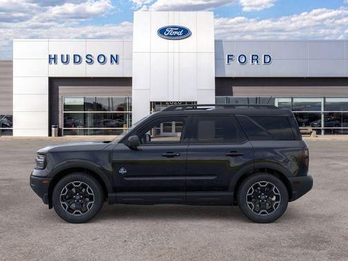 Shadow Black 2026 Ford Bronco Sport Outer Banks