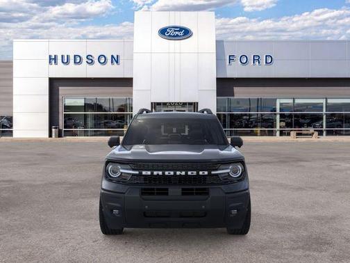 Shadow Black 2026 Ford Bronco Sport Outer Banks