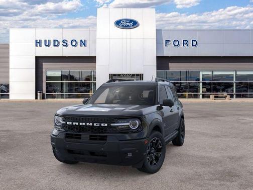 Shadow Black 2026 Ford Bronco Sport Outer Banks