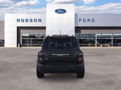 Shadow Black 2026 Ford Bronco Sport Outer Banks