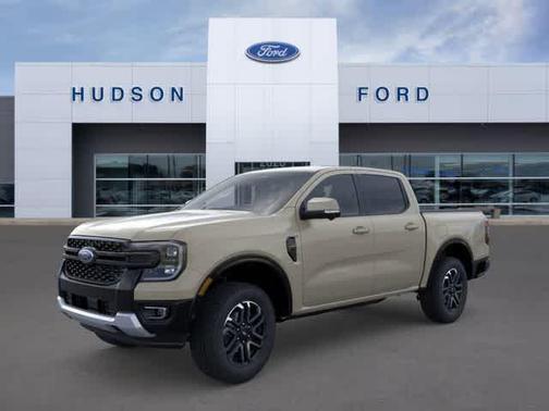 Desert Sand 2025 Ford Ranger LARIAT