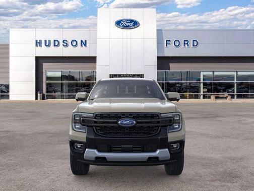Desert Sand 2025 Ford Ranger LARIAT